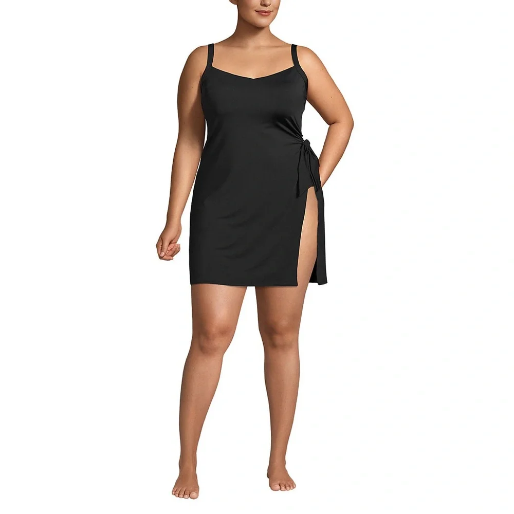 WINTER SALE! Land’s End One Piece Swimsuit (size 8) - Picture 2 of 10